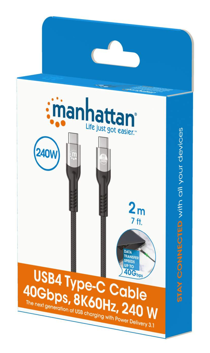Cable USB MANHATTAN 356381