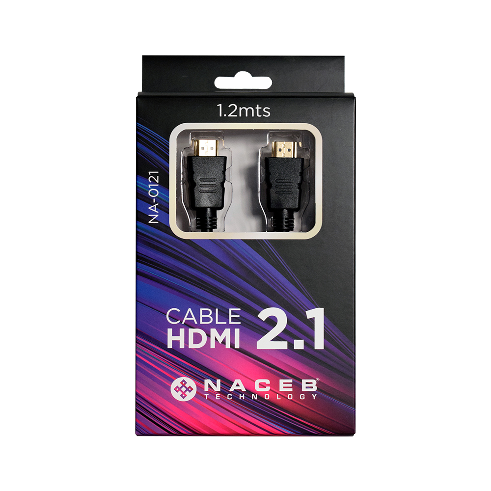 Cable HDMI Naceb Gaming NA-0122