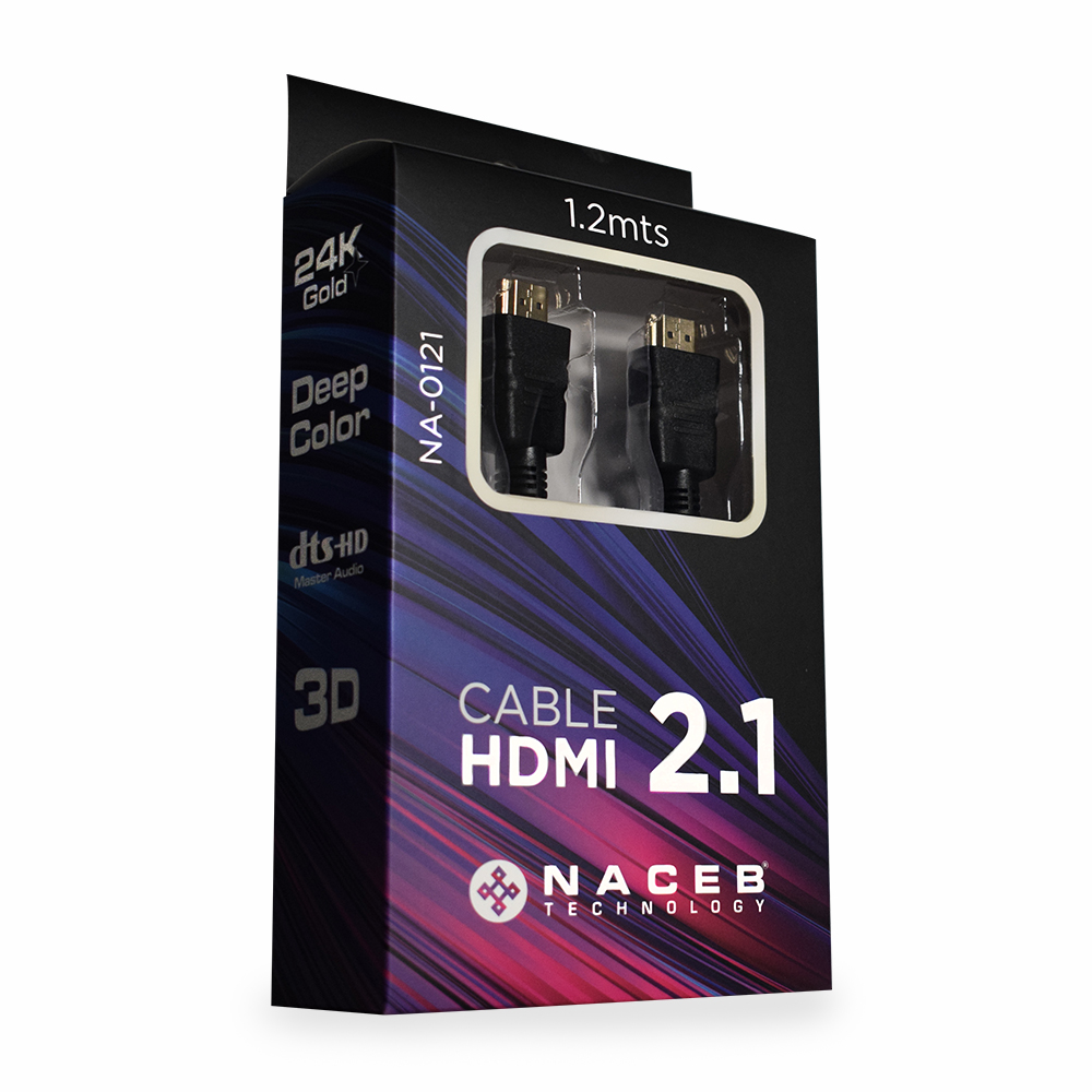 Cable HDMI Naceb Gaming NA-0122