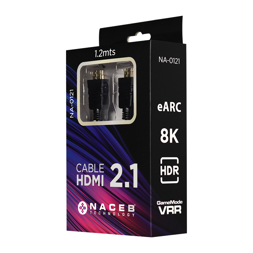 Cable HDMI Naceb Gaming NA-0122