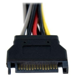 CABLE SATA P/CORRIENTE DOBLE A.6 BROBOTIX 180824