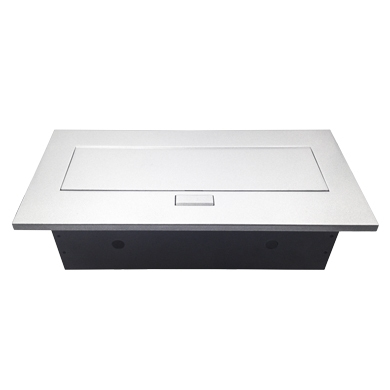 CAJA PARA MESA: HDMI, USB, RJ45 CAT6 BROBOTIX 171224