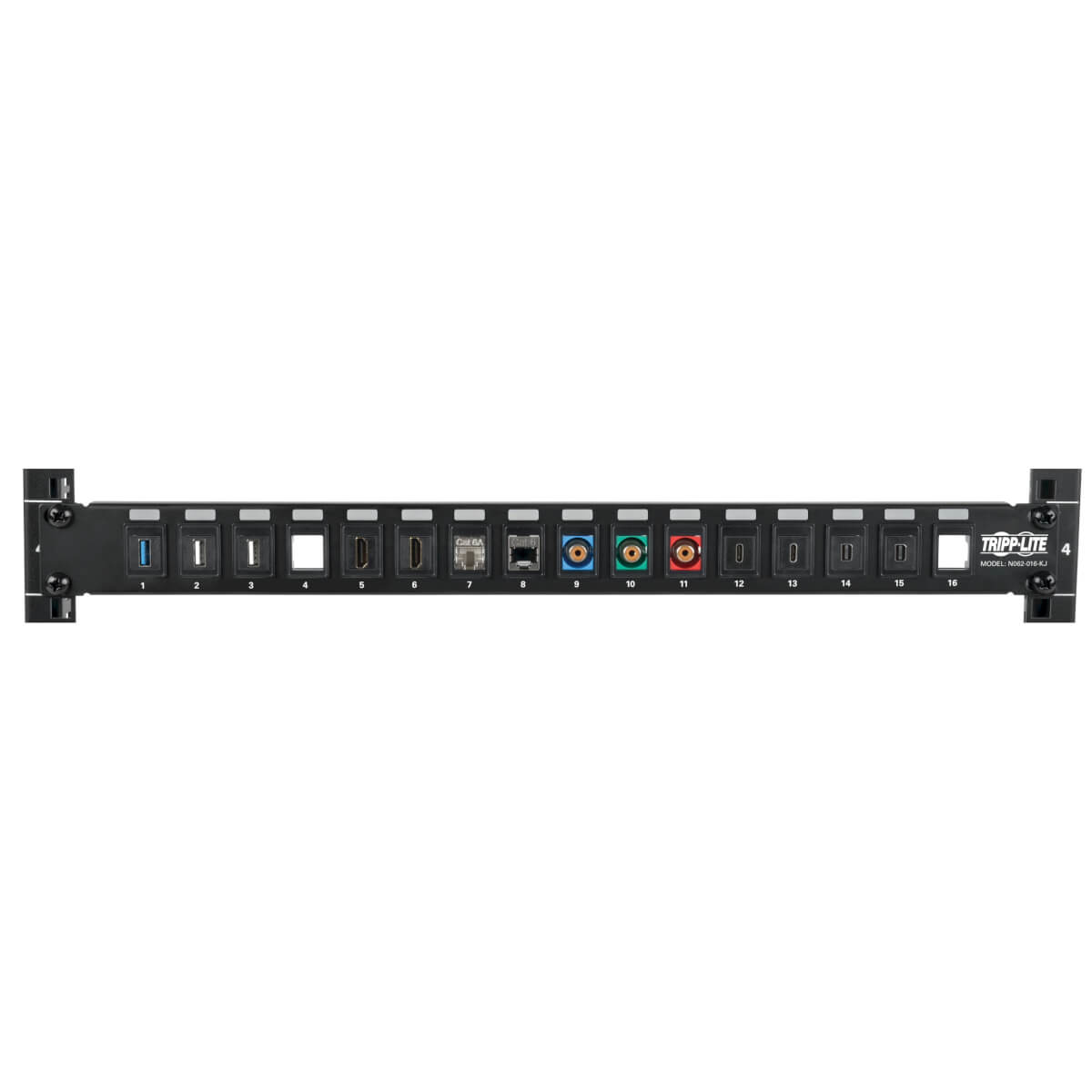 Panel de Conexiones TRIPP-LITE N062-016-KJ