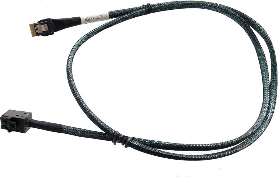 Cables para Servidores Xfusion Cable Interno SlimSAS / Mini-SAS High-Speed
