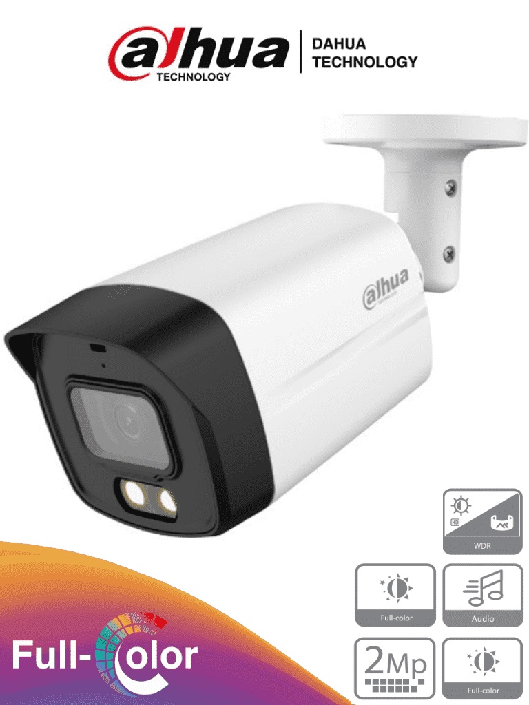 Cámara Bala  Dahua Technology DH-HAC-HFW1239TLMN-A-LED-0360B
