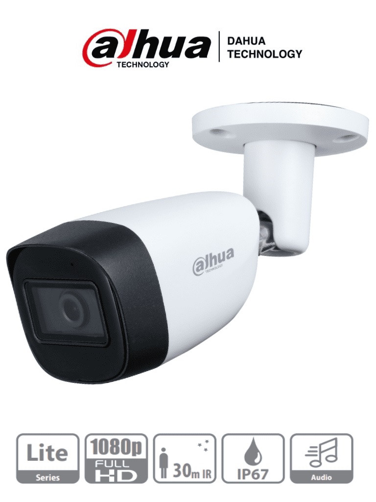 Cámara Bala Dahua Technology HAC-HFW1200CMN-A-