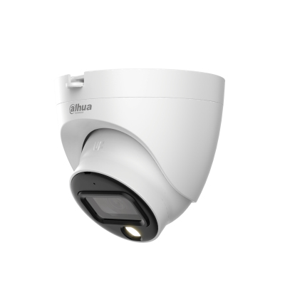 Cámara Domo Dahua Technology DAHUA HAC-HDW1509TLQ-A-LED - Cámara Domo Full Color de 5 MP con micrófono/ 3.6 mm con 88°.color 24/7