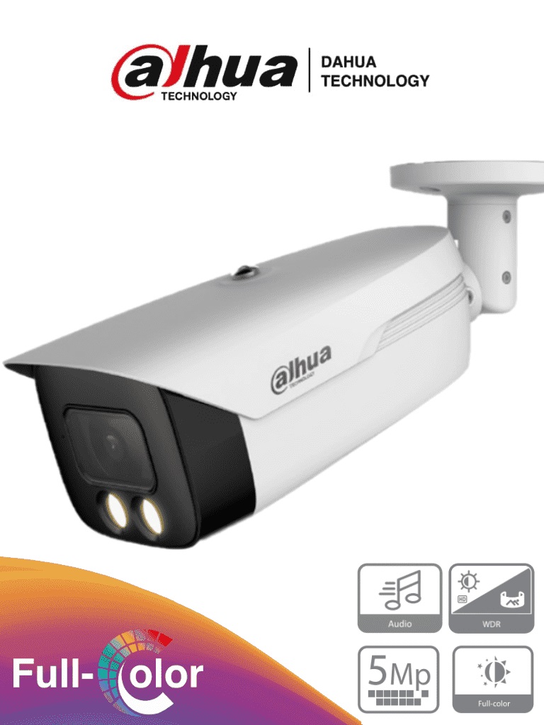 Cámara Bala Dahua Technology  DH-HAC-HFW1509MHN-A-LED-0360B-S2