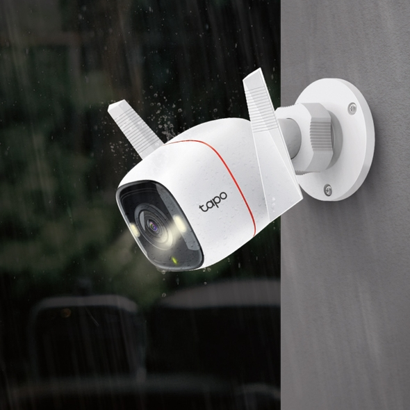 Cámara Wi-Fi de Seguridad para el Hogar TP-LINK TAPO C320WS