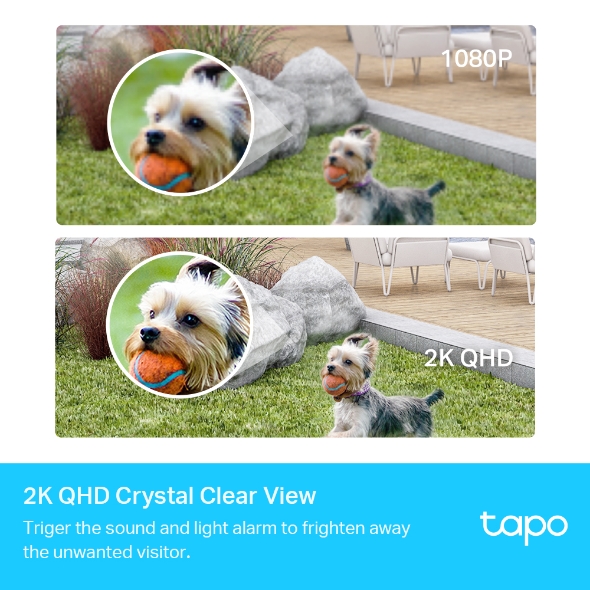 Sistema de camaras de seguridad TP-LINK Tapo C420S2 