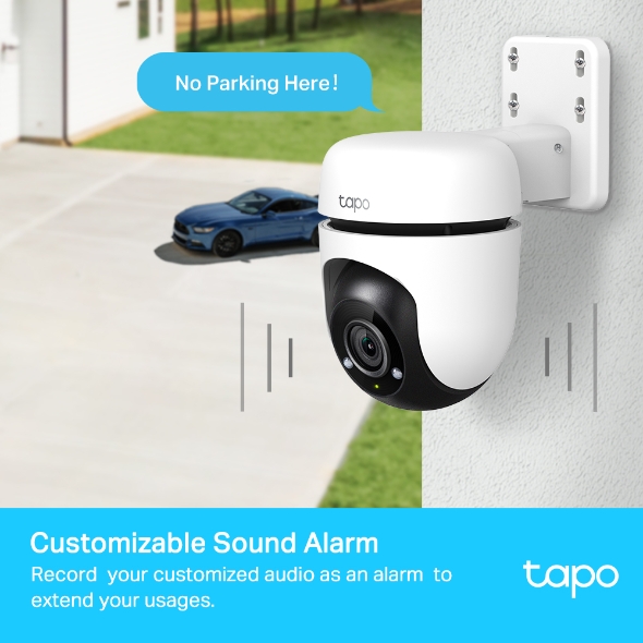 Cámara WiFi TP-LINK TAPO C500