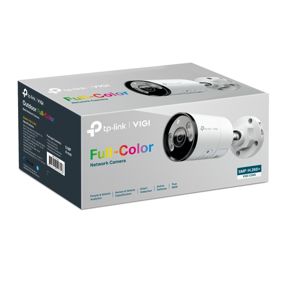 Cámara Bala  TP-LINK VIGI C355(2.8MM)