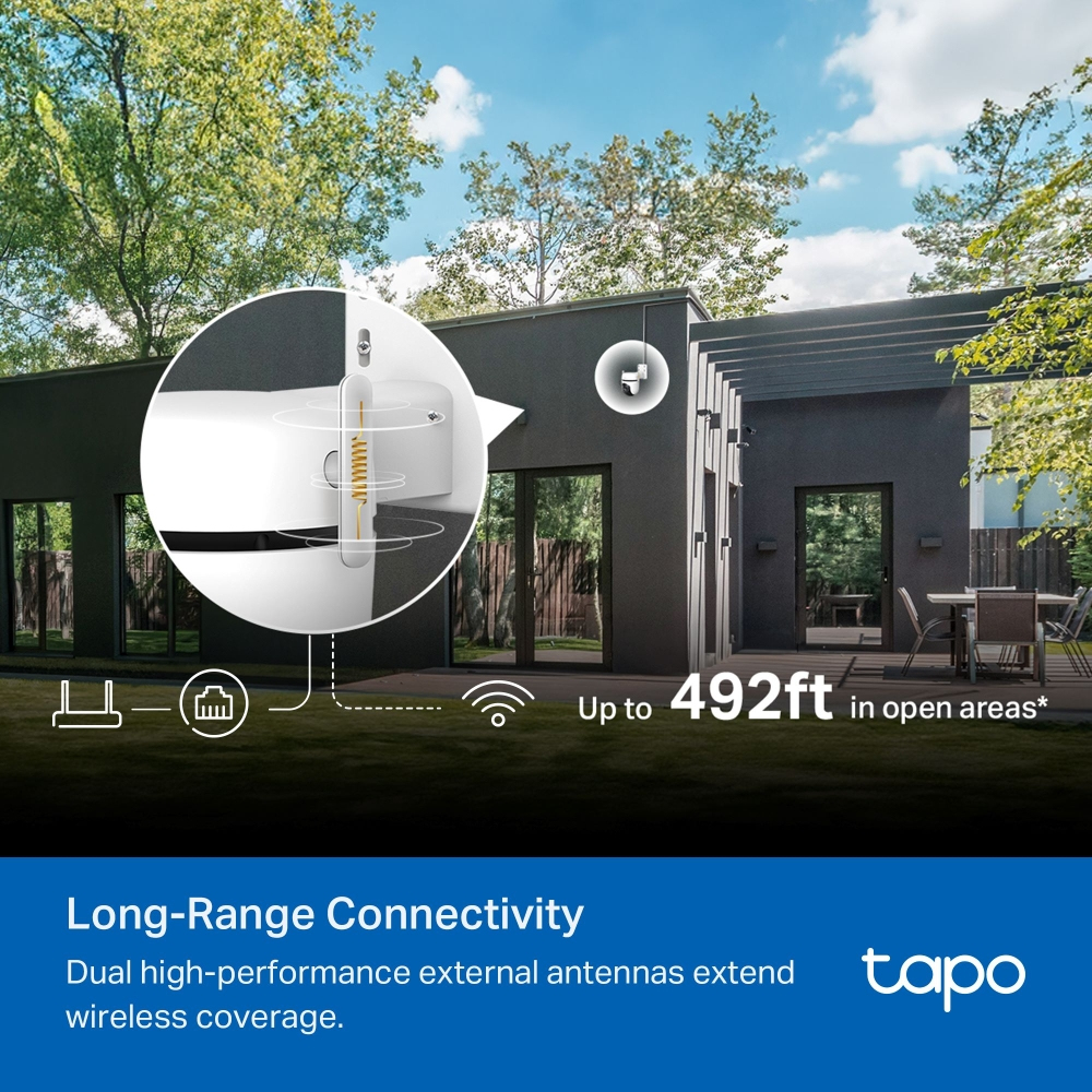 Cámara Wi-fi TP-LINK TAPO C530WS