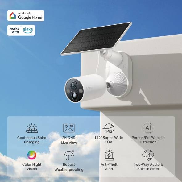 Kit de videovigilancia TP-LINK TAPO C425 KIT