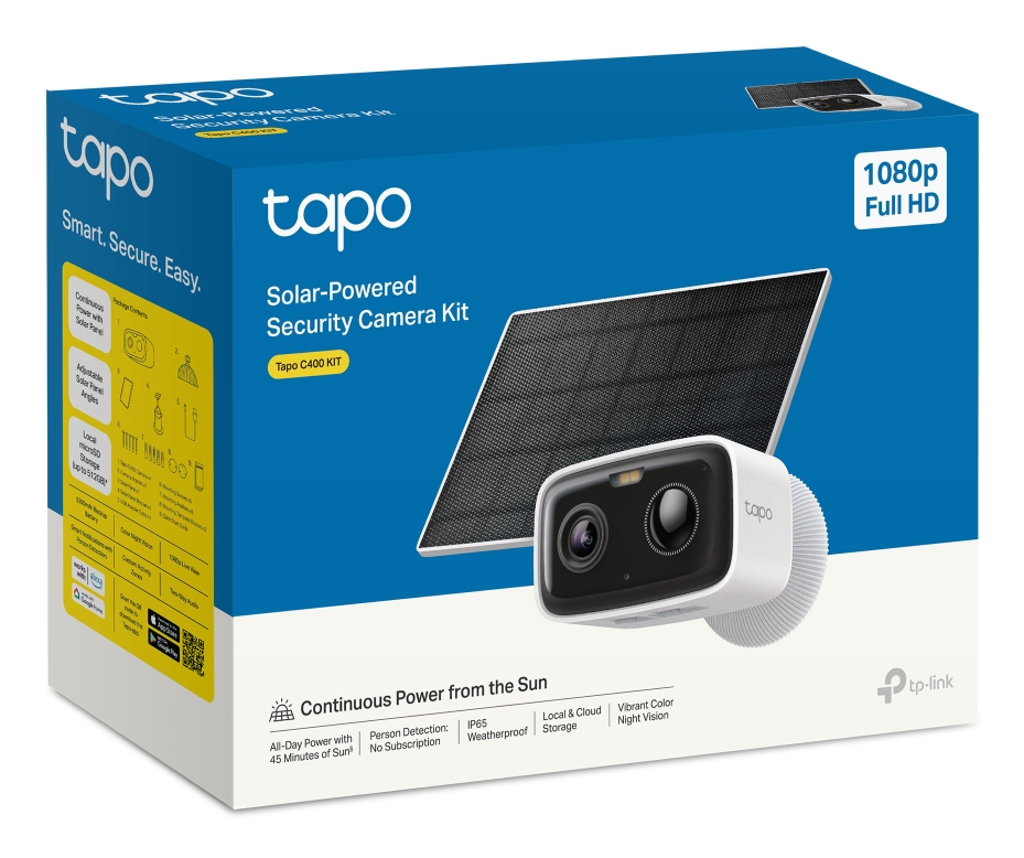 Kits de cámara de seguridad TP-LINK Tapo C400 KIT
