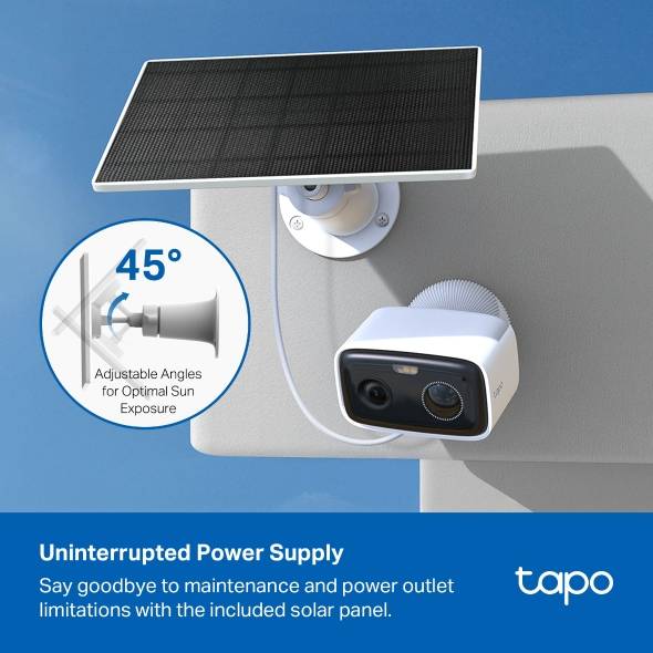 Kits de cámara de seguridad TP-LINK Tapo C400 KIT