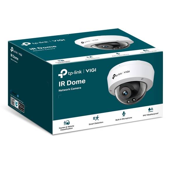 Cámara Domo TP-LINK VIGI C240I(2.8mm)
