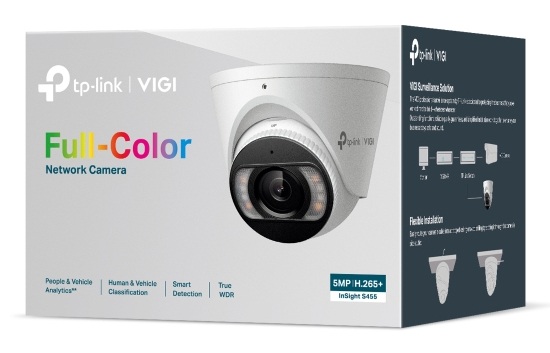 Cámara IP TP-LINK INSIGHT S455(2.8MM)