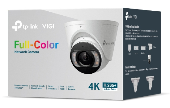 Cámara Turret TP-LINK InSight S485(2.8mm)