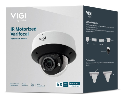 Cámara Domo TP-LINK INSIGHT S245ZI