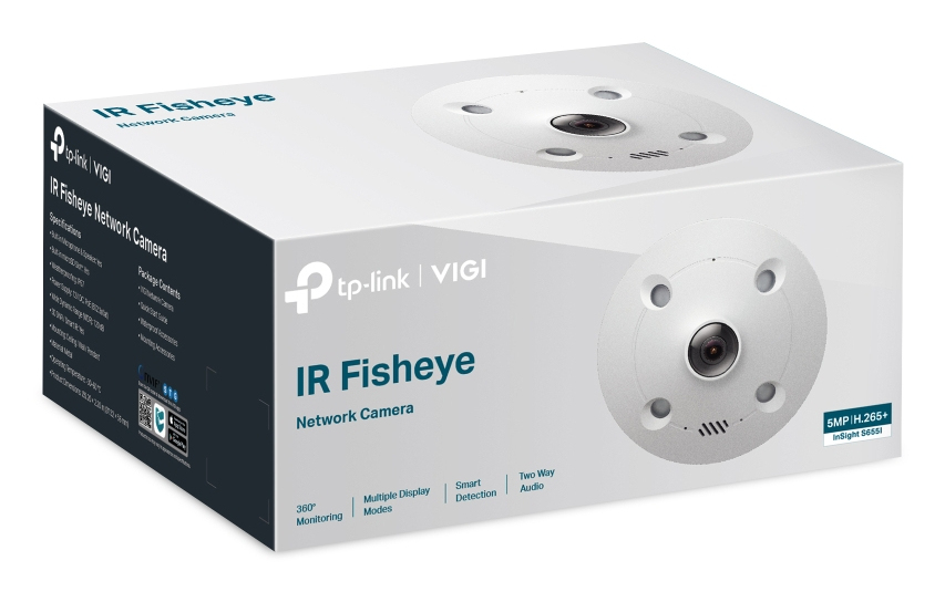 Cámara Fish eye TP-LINK Insight S655I