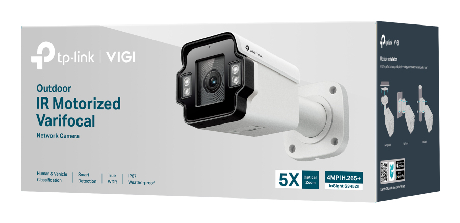 Cámara Bala TP-LINK InSight S345ZI