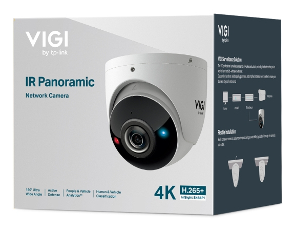 Cámara Turret TP-LINK InSight S485PI