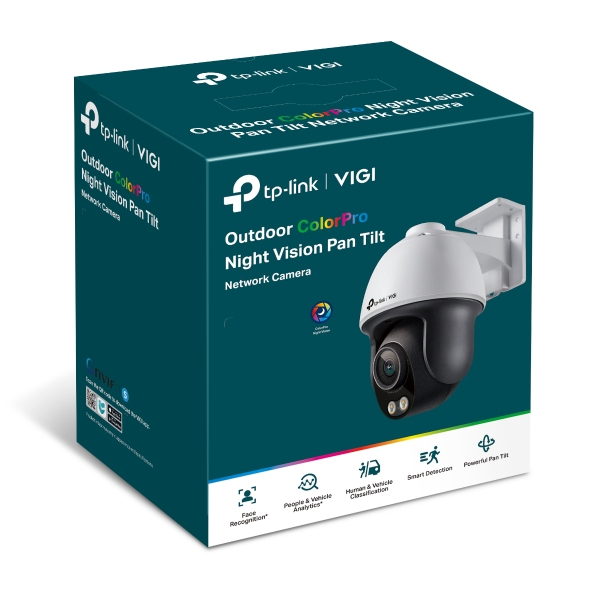 Cámara de Red TP-LINK VIGI C540S(4mm)