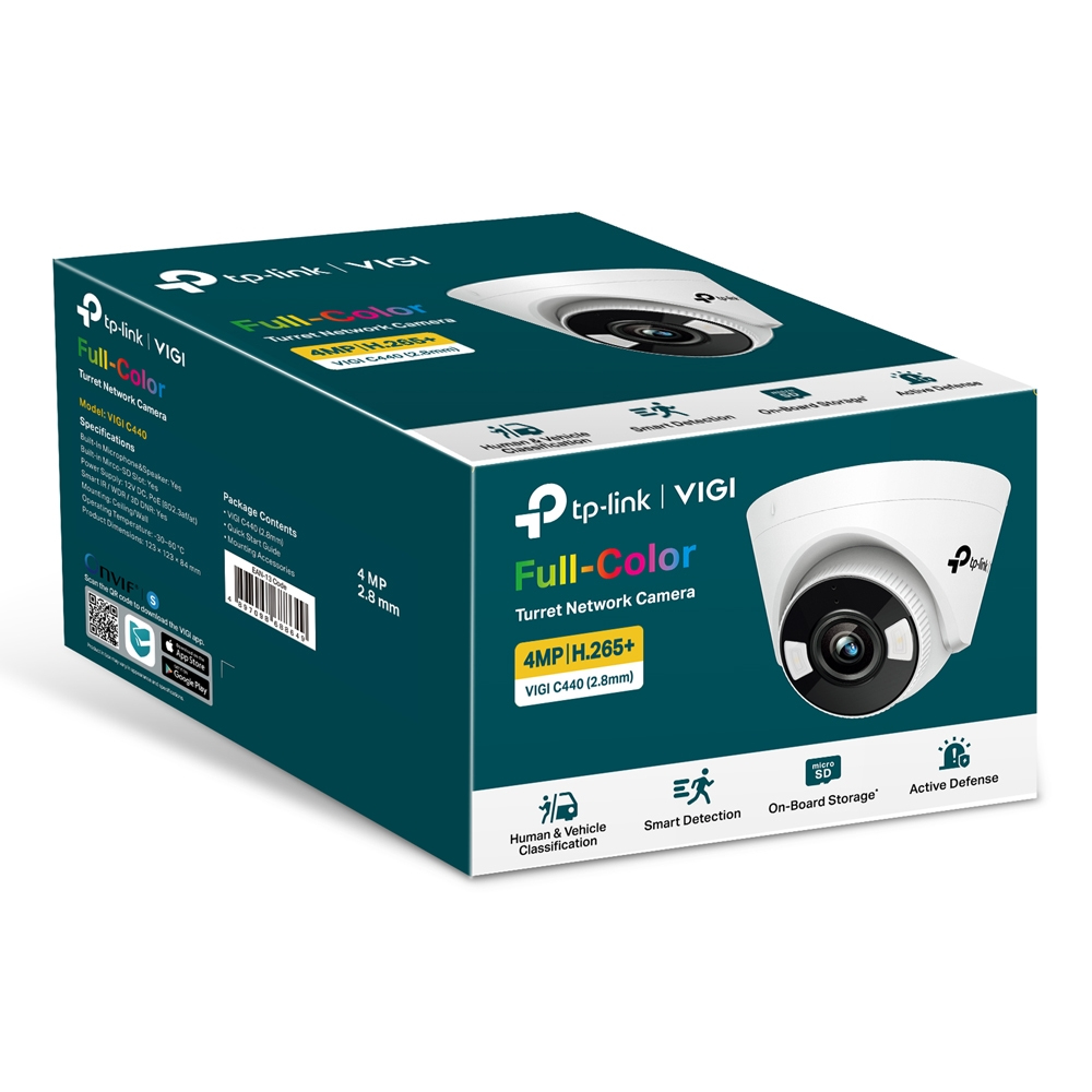 Cámara TP-LINK VIGI C450(2.8mm)
