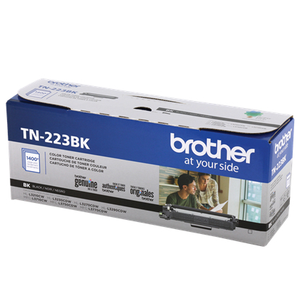 Tóner BROTHER TN223BK