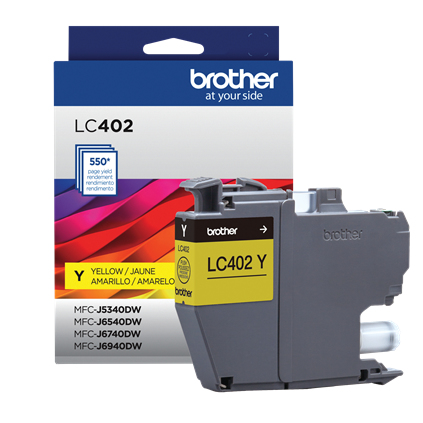CARTUCHOS BROTHER LC402Y