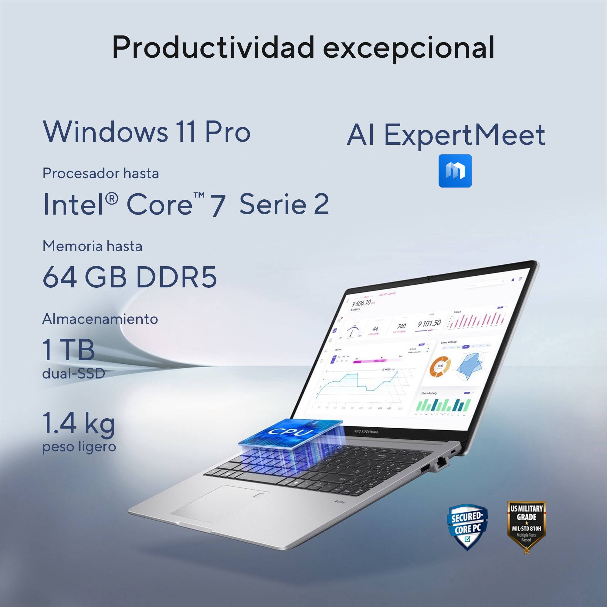 Laptops Asus Business P1403CVA-C716G512-P1
