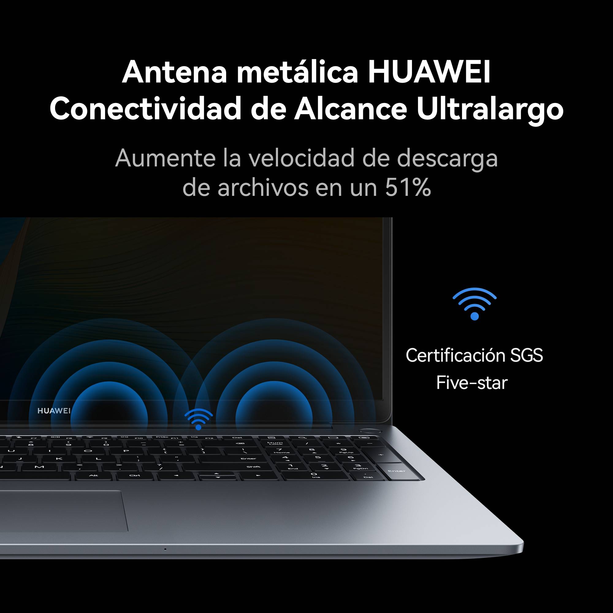 Laptops HUAWEI 53014MUD