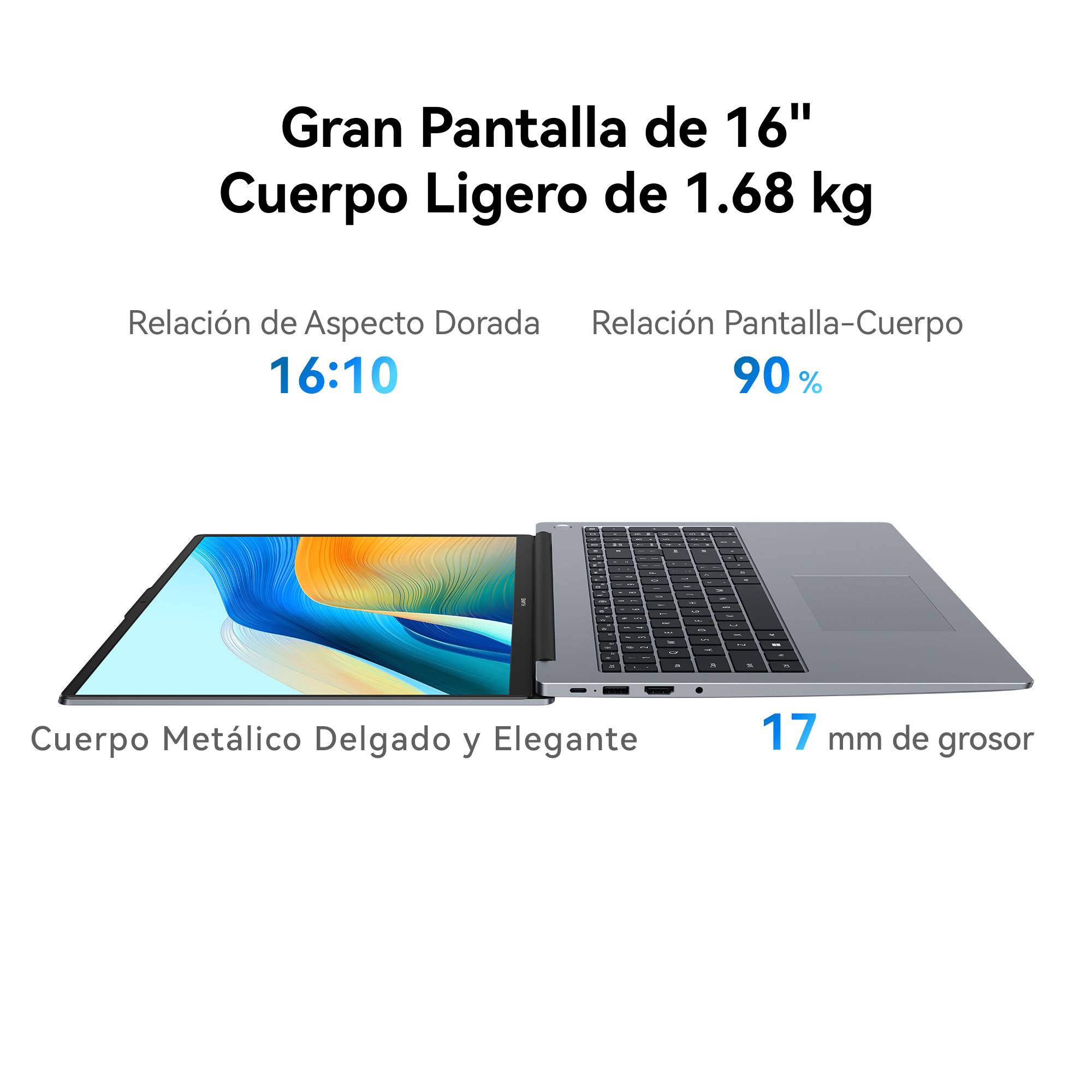 Laptops HUAWEI 53014MSJ