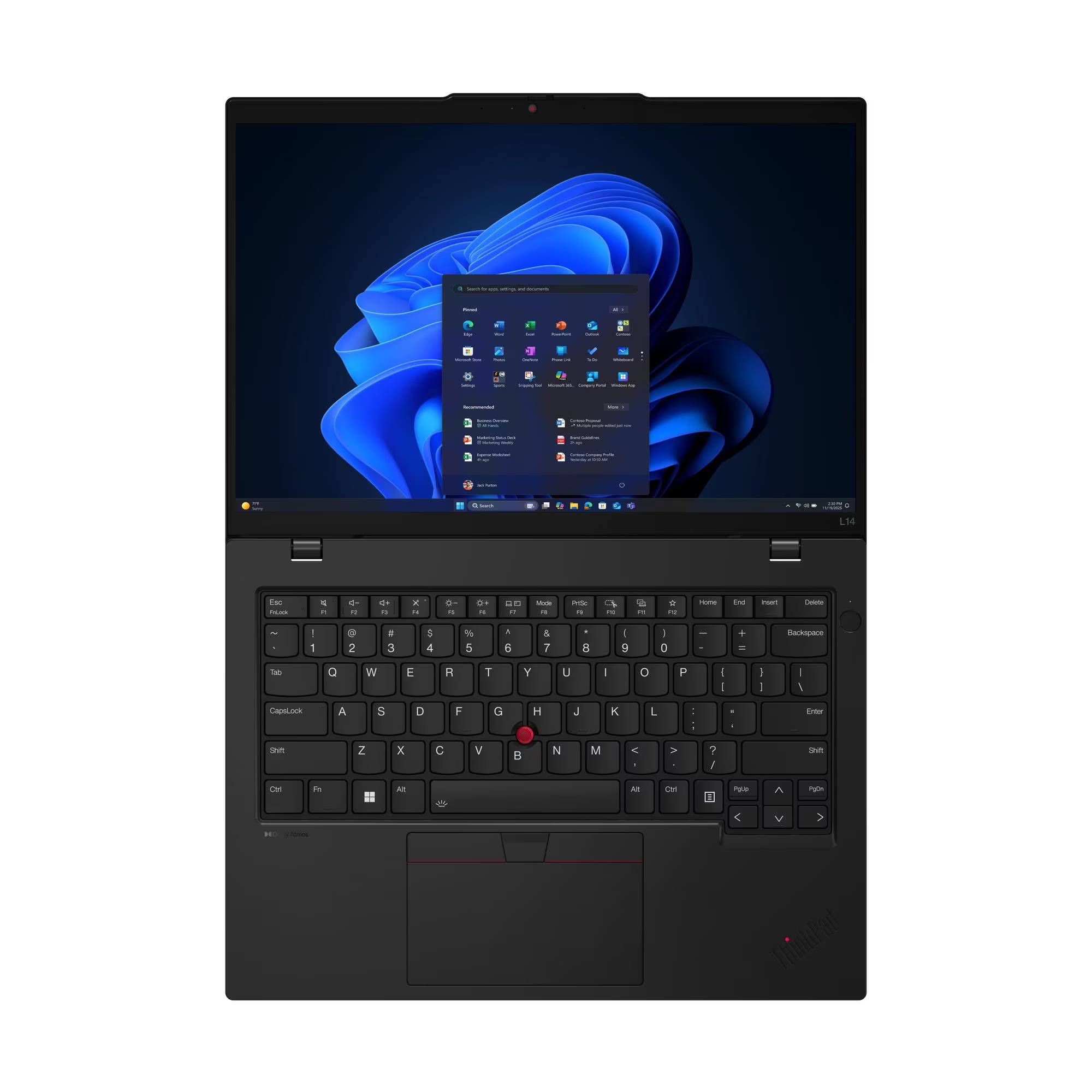 Laptops LENOVO TP L14 G6 ULT7/16G/512GB/11P 21S7000RLM