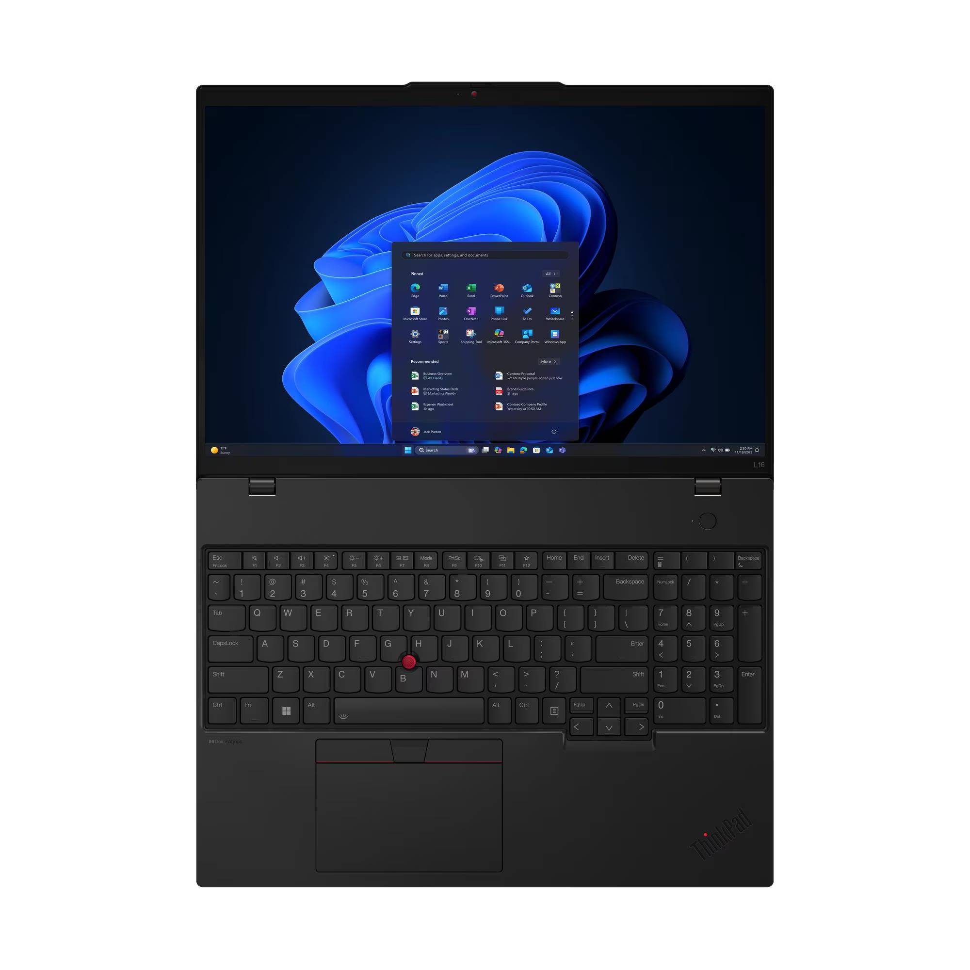 Laptops LENOVO TP L16 G2 ULTRA5/16GB/512/11P 21SB000SLM