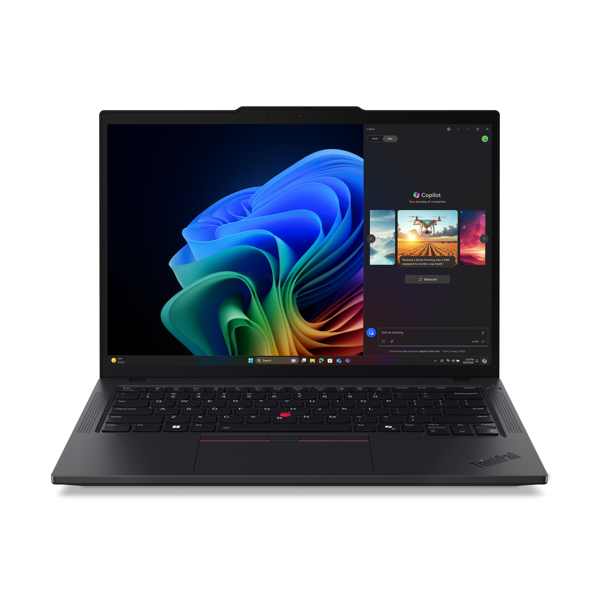 Laptops LENOVO TP T14 G6 R7/32/1TB/11P 21QK000WLM