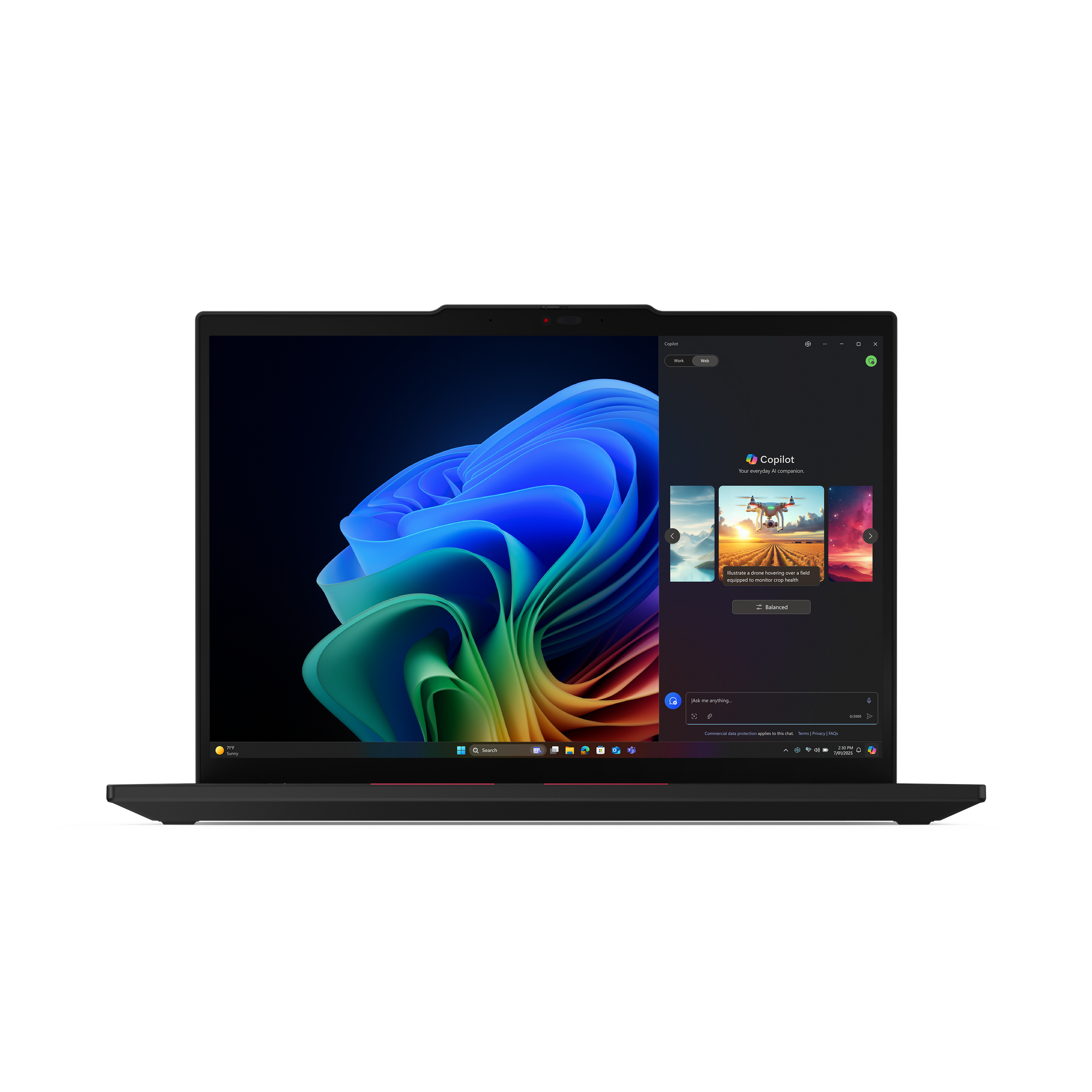 Laptops LENOVO TP T14 G6 R7/32/1TB/11P 21QK000WLM