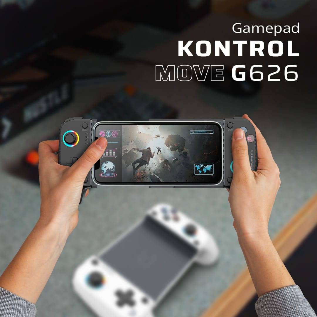 Controles Gaming Balam Rush G626 