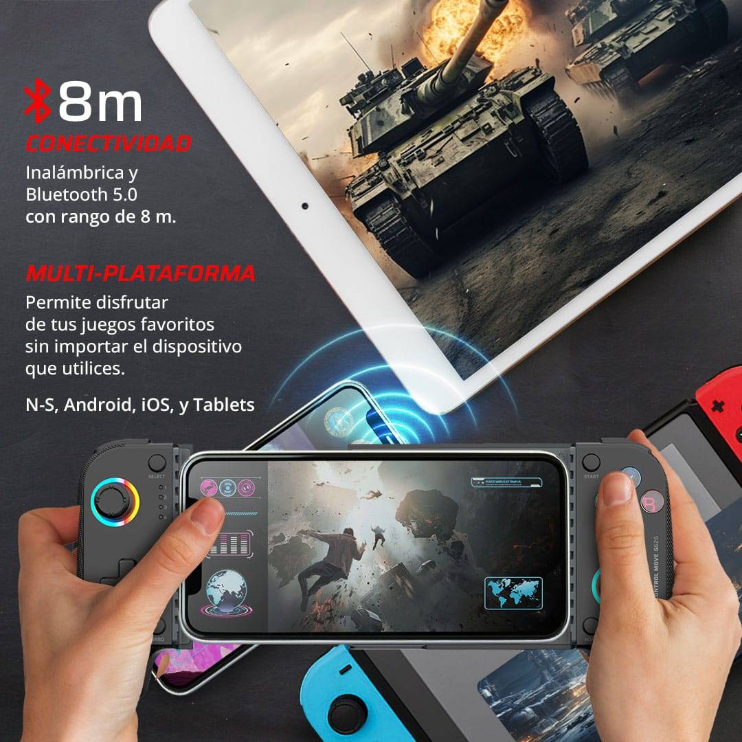 Controles Gaming Balam Rush G626 