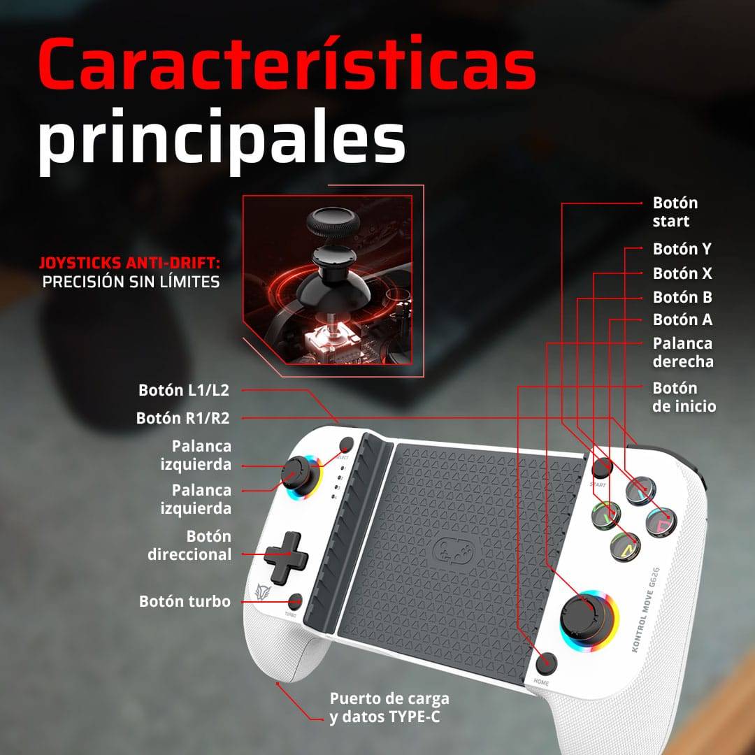 Controles Gaming Balam Rush  BR-940481