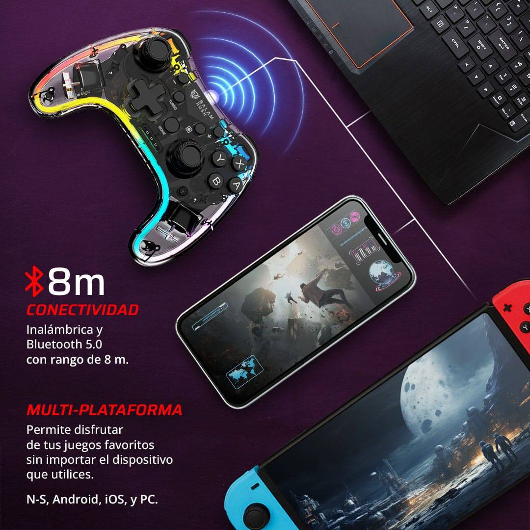 Controles Gaming Balam Rush  BR-940467