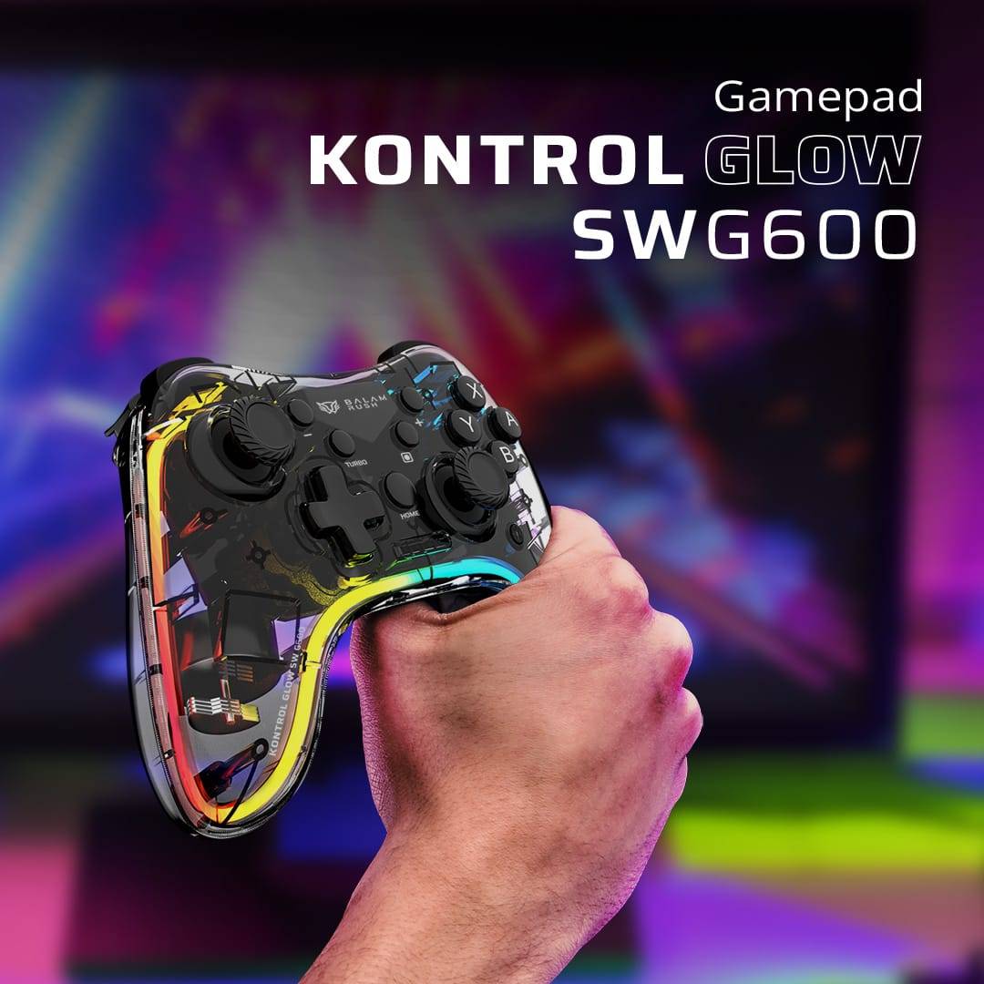 Controles Gaming Balam Rush  BR-940467