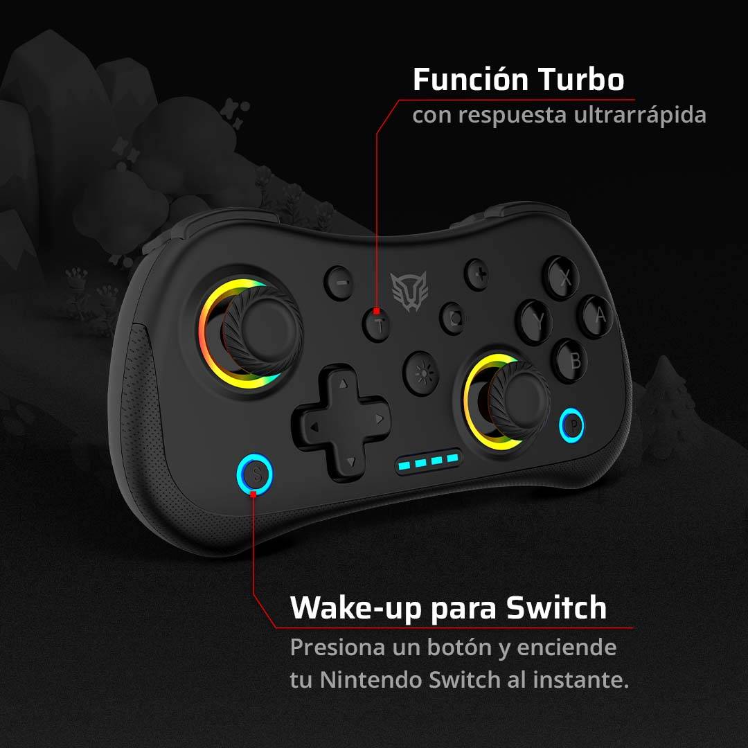Controles Gaming Balam Rush KONTROL POCKET G555