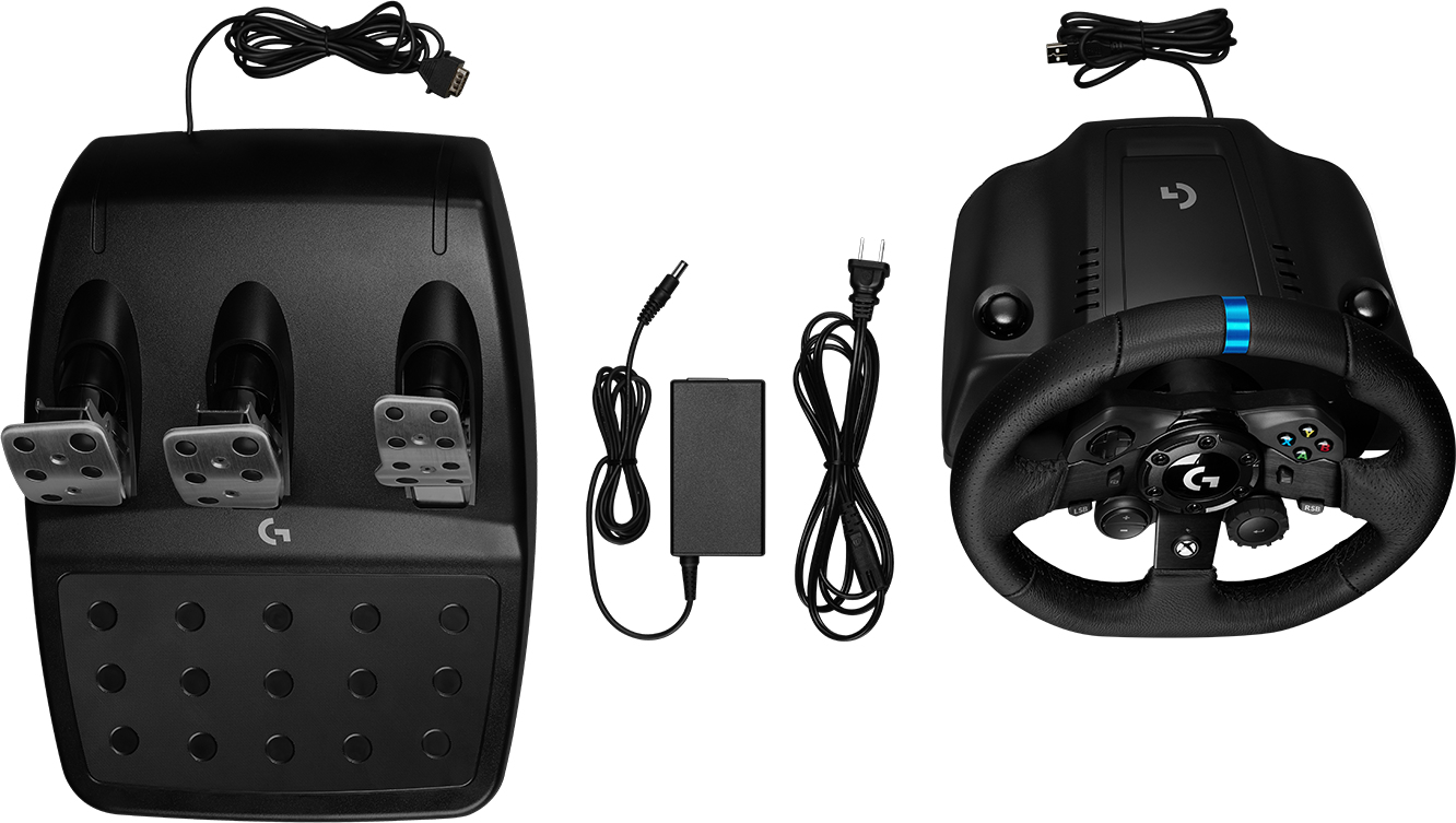 Volante mas Pedal  LOGITECH G923 