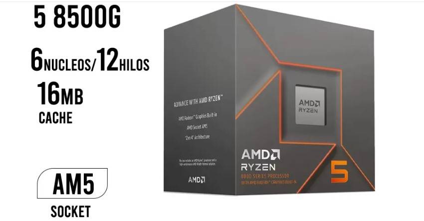  AMD RYZEN 5 