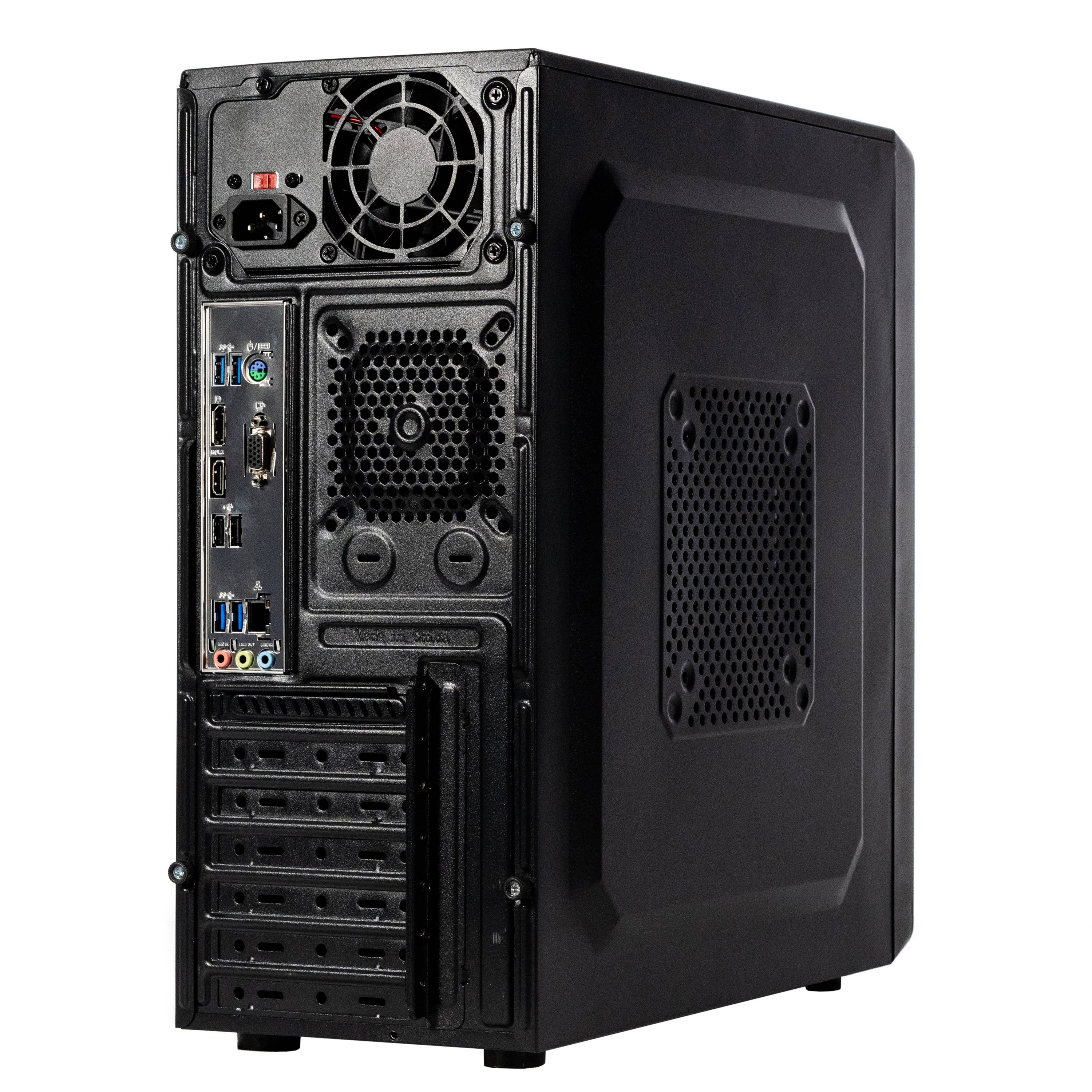 PCs de Escritorio EVOTEC Vertec AMD Ryzen 5 5600GT-01