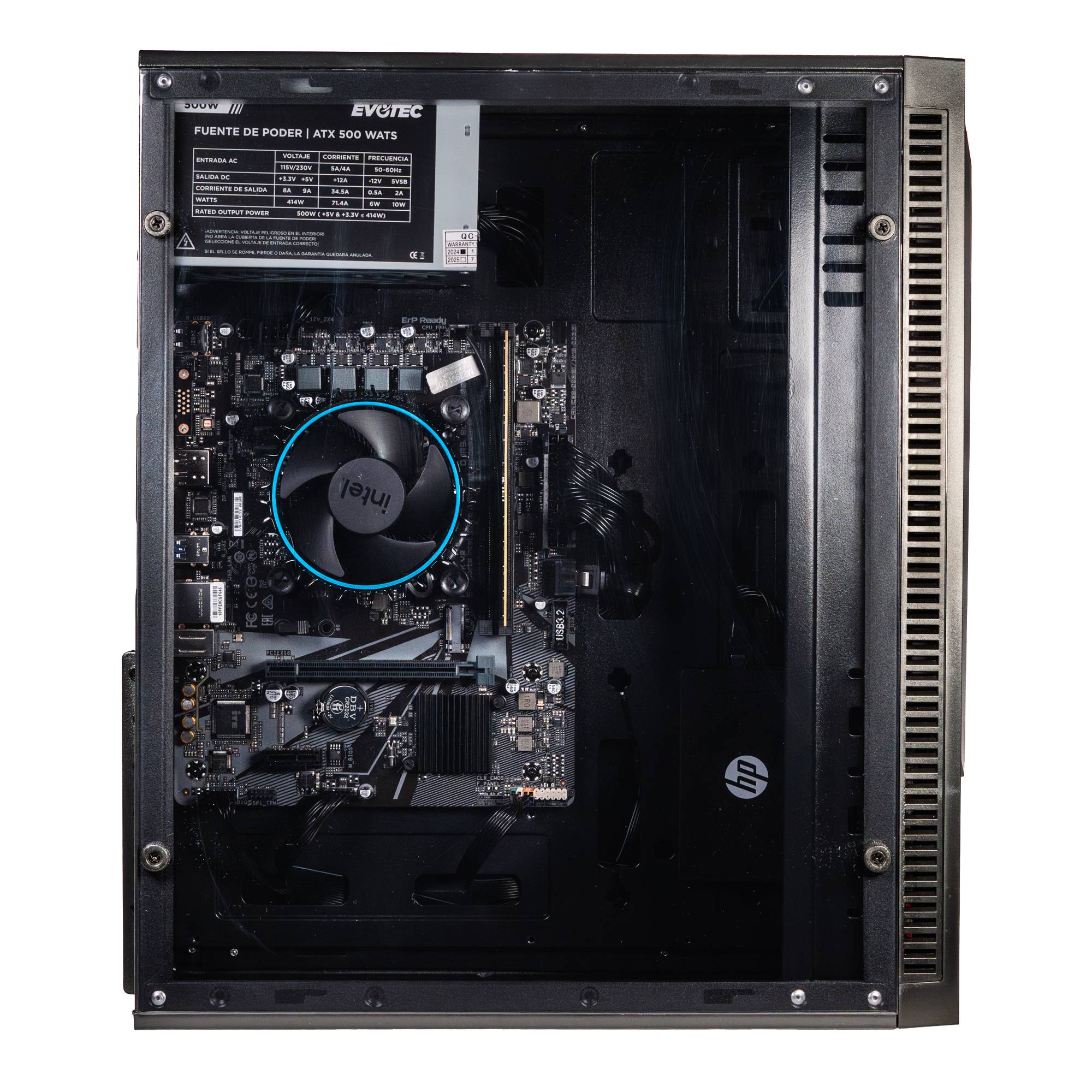 PCs de Escritorio EVOTEC EV-INTI712-VERTEC