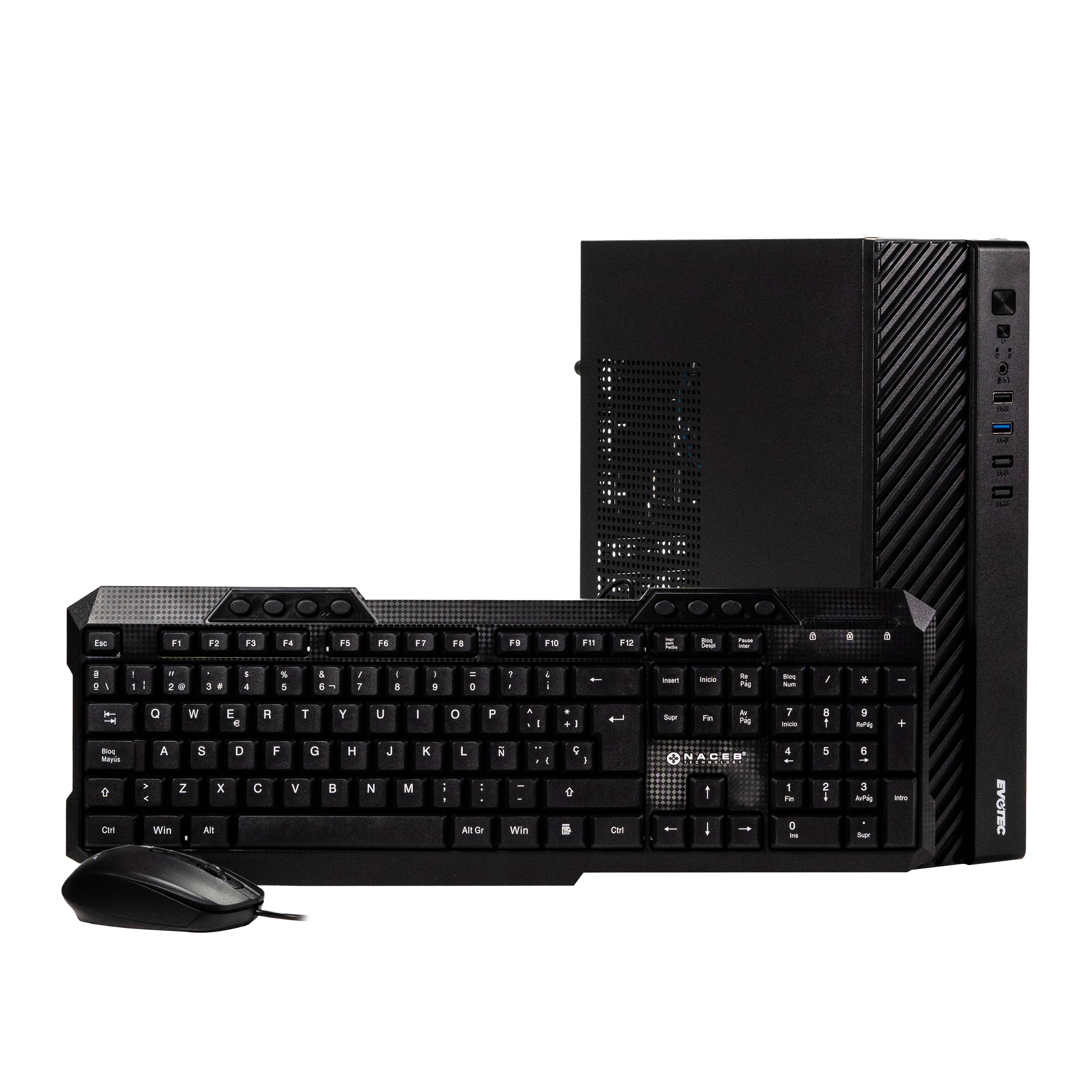 PCs de Escritorio EVOTEC EV-i312-VERTECPLUS