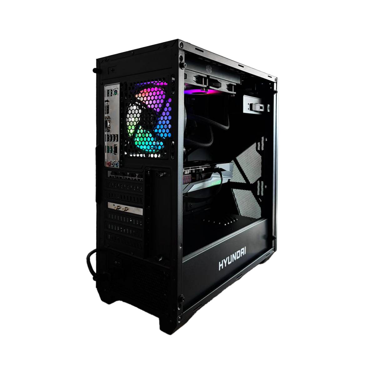 Pcs de Escritorio Gaming HYUNDAI PCHYORCUSR/NEW